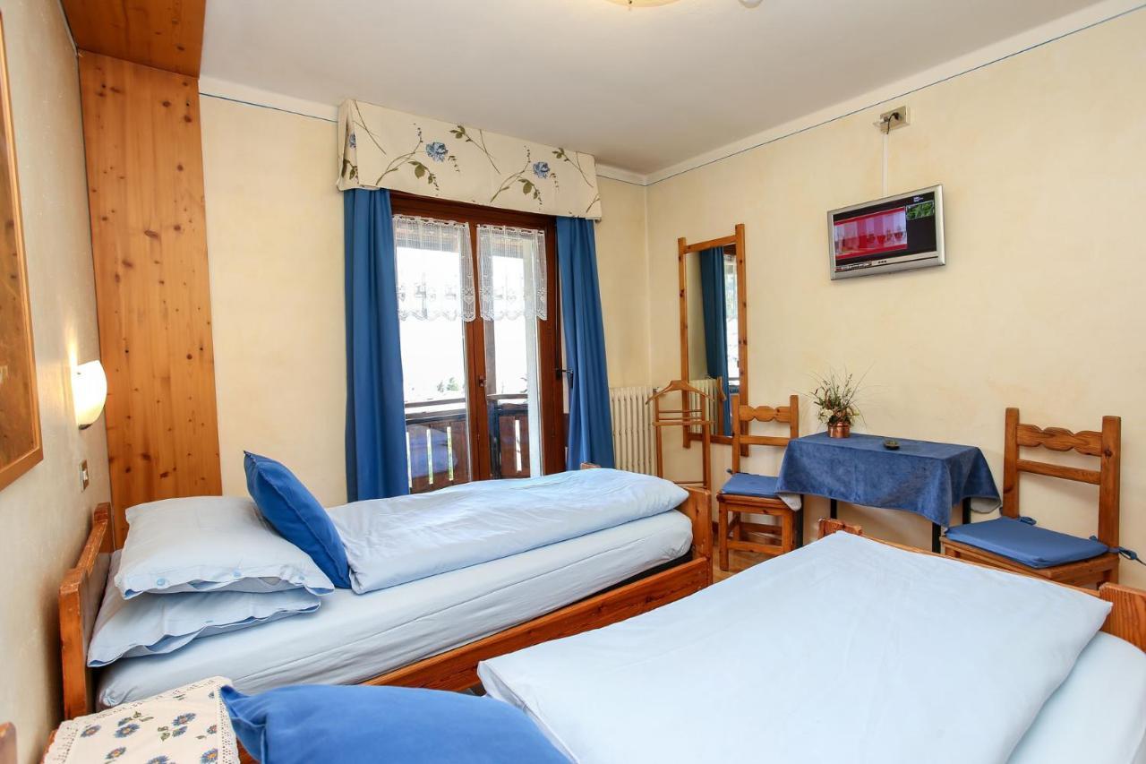 Albergo Adele Bormio Bagian luar foto