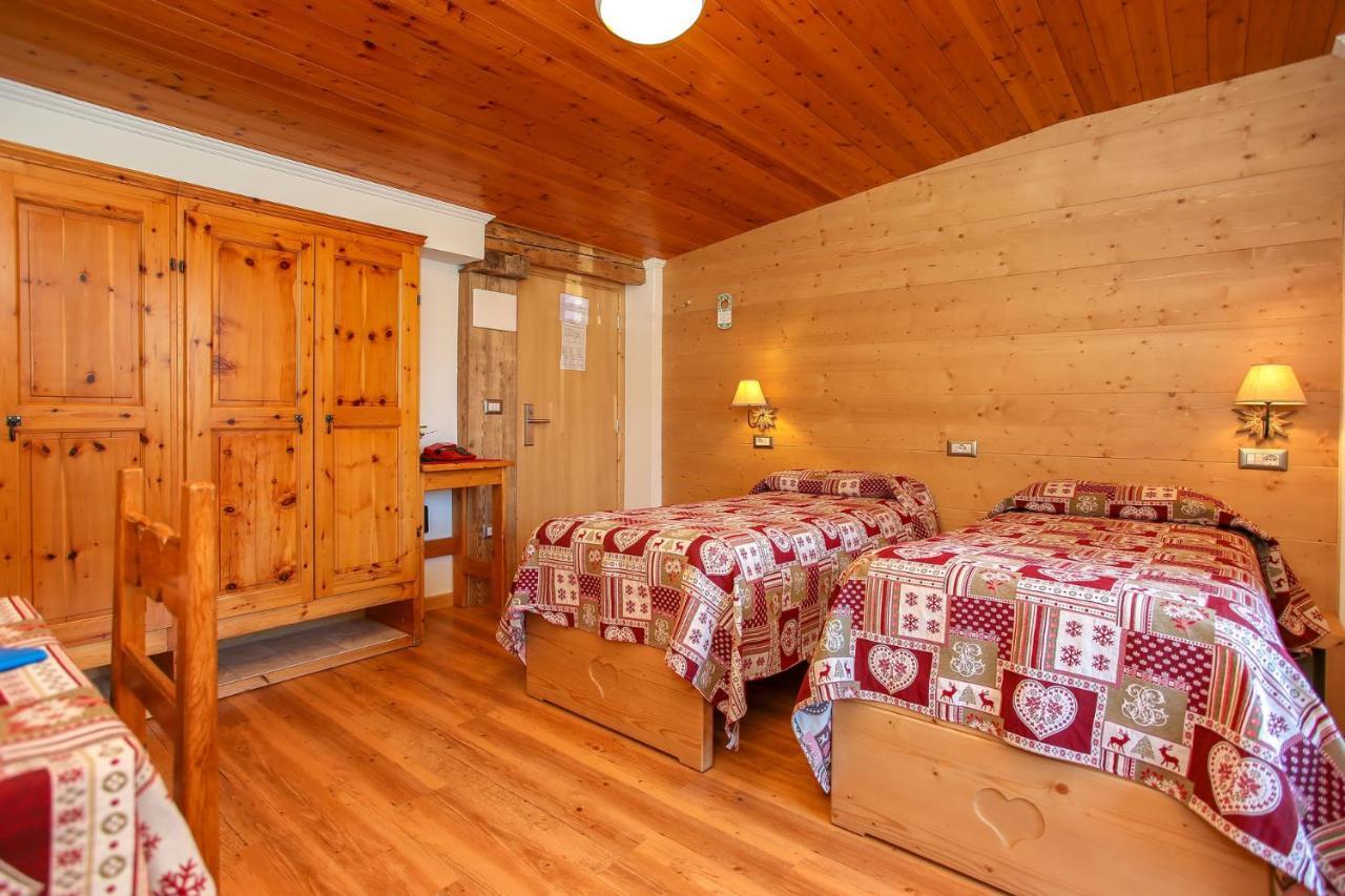Albergo Adele Bormio Bagian luar foto