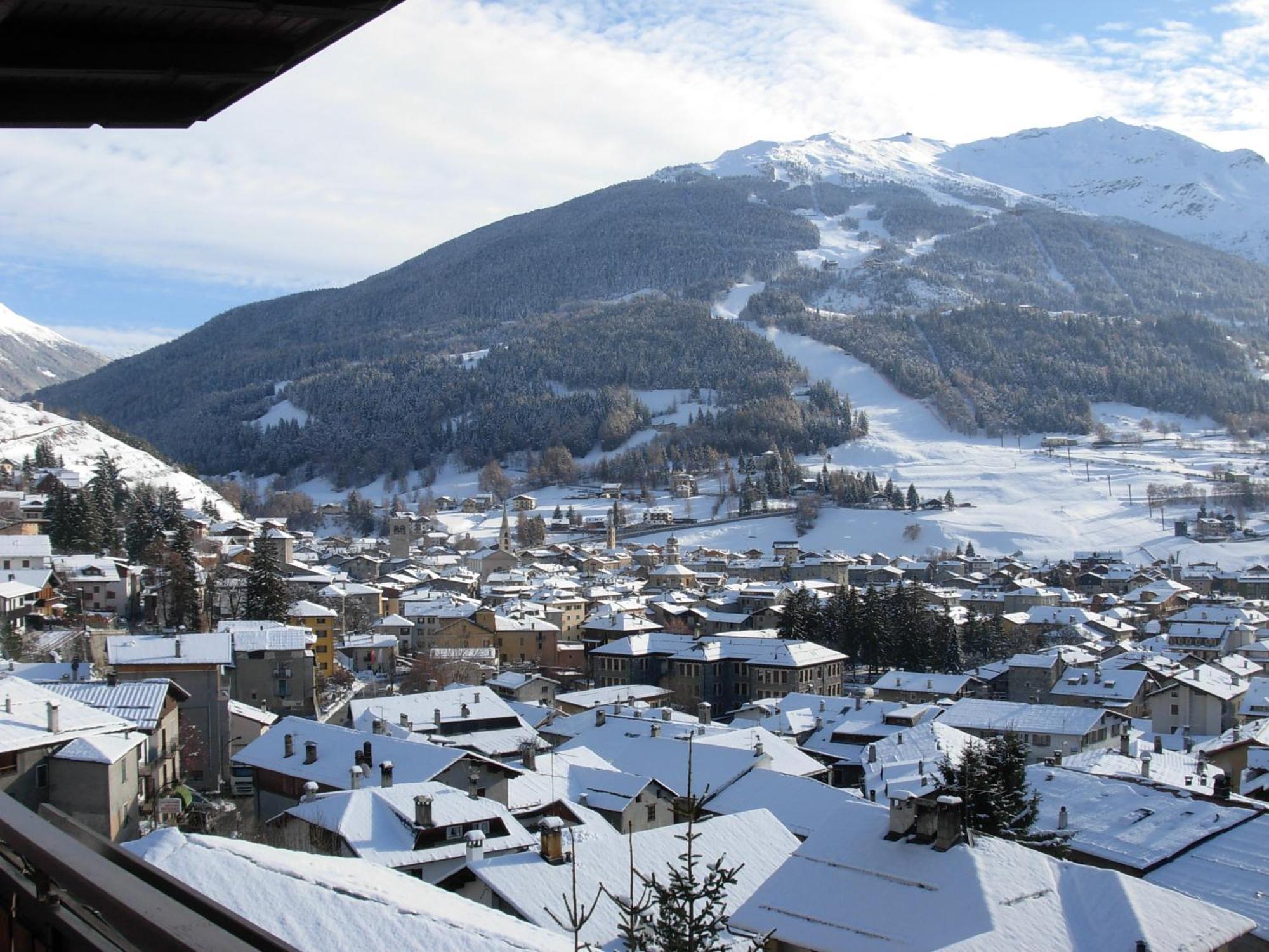 Albergo Adele Bormio Bagian luar foto